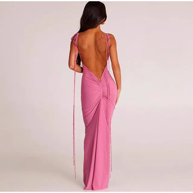 Sexy Backless Party Dress